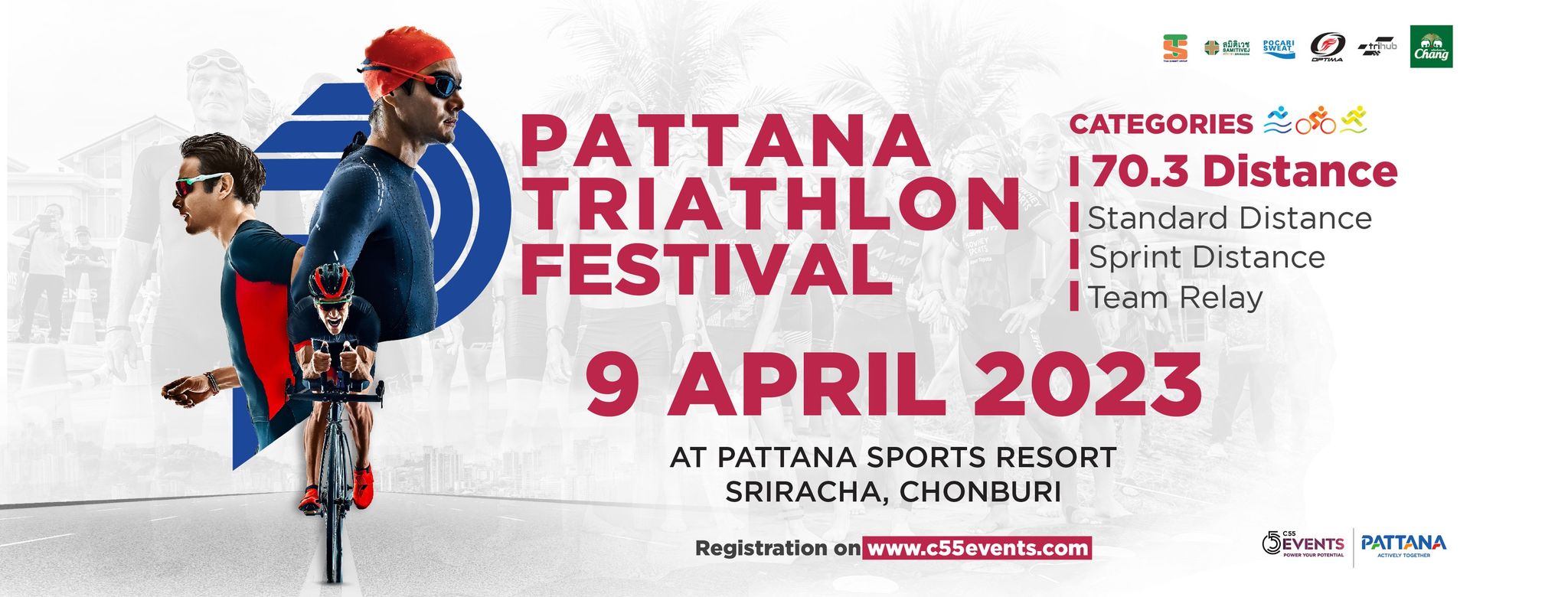 Pattana Triathlon Festival 2023