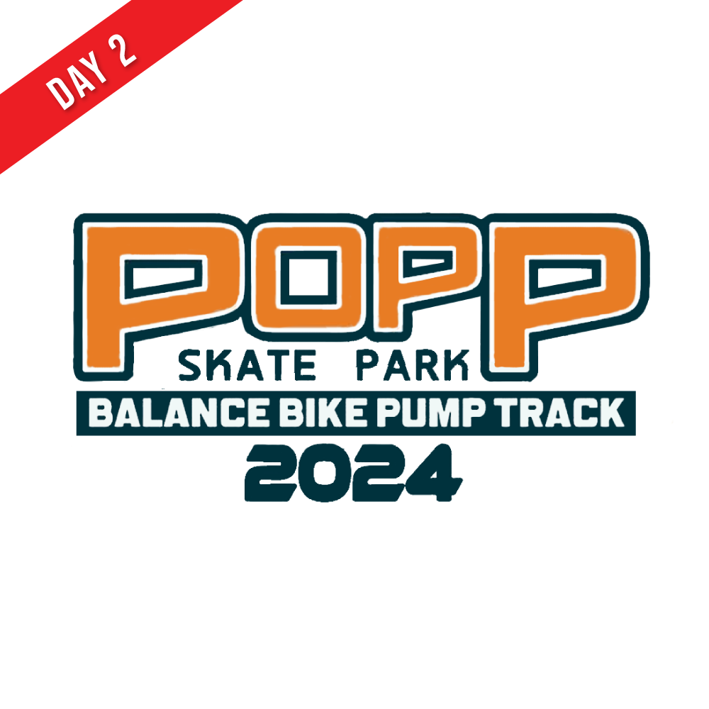 Popp Skatepark Balance Bike Pumptrack 2024 (DAY2) Shutter.run ระบบ