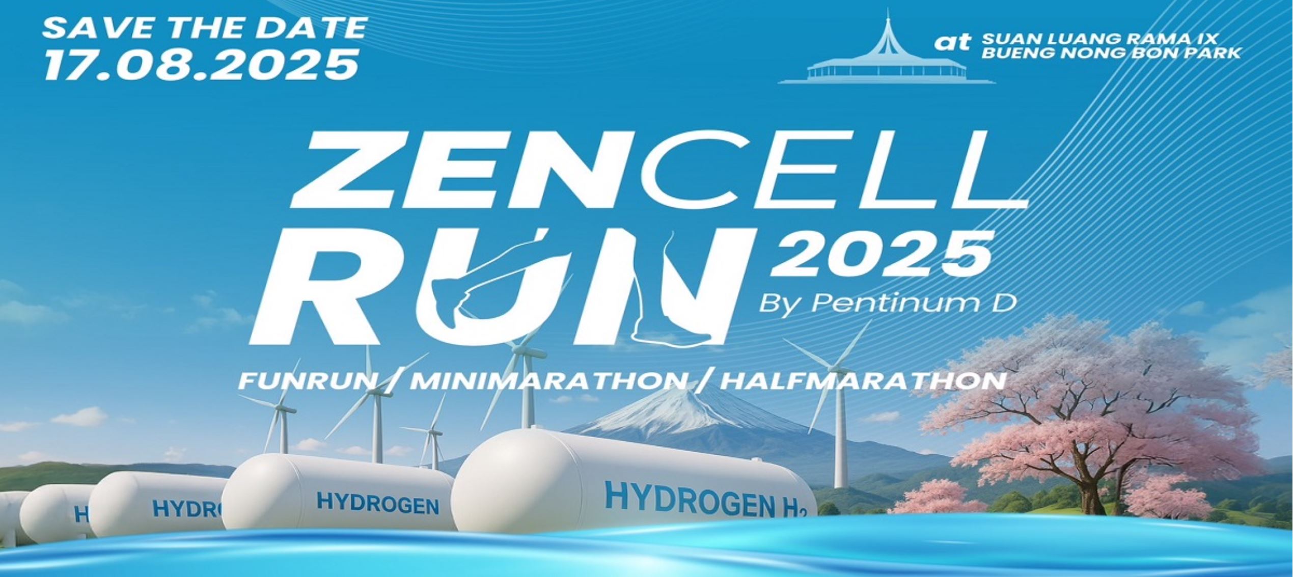 ZENCELL RUN 2025 By Pentinum D