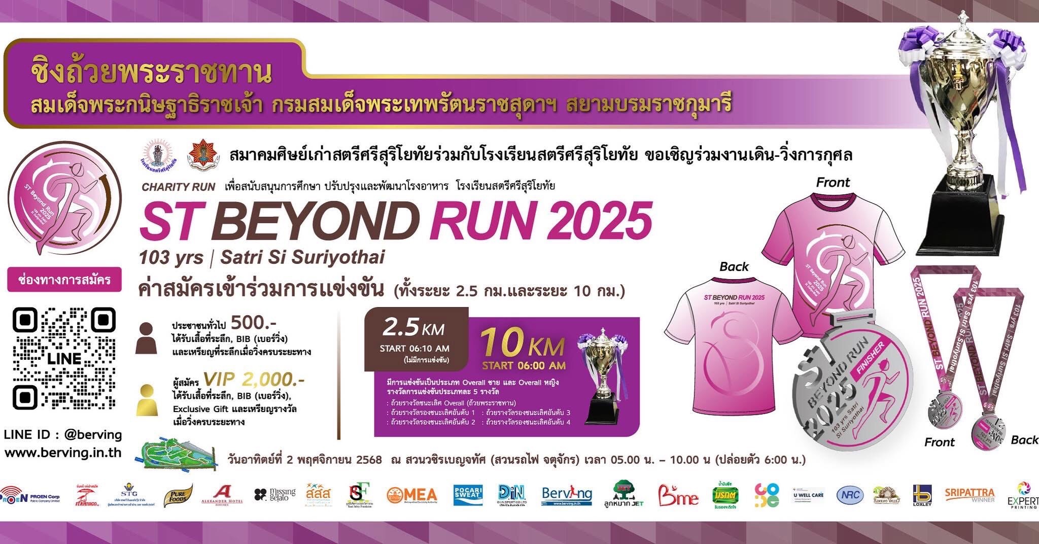 ST Beyond Run 2025