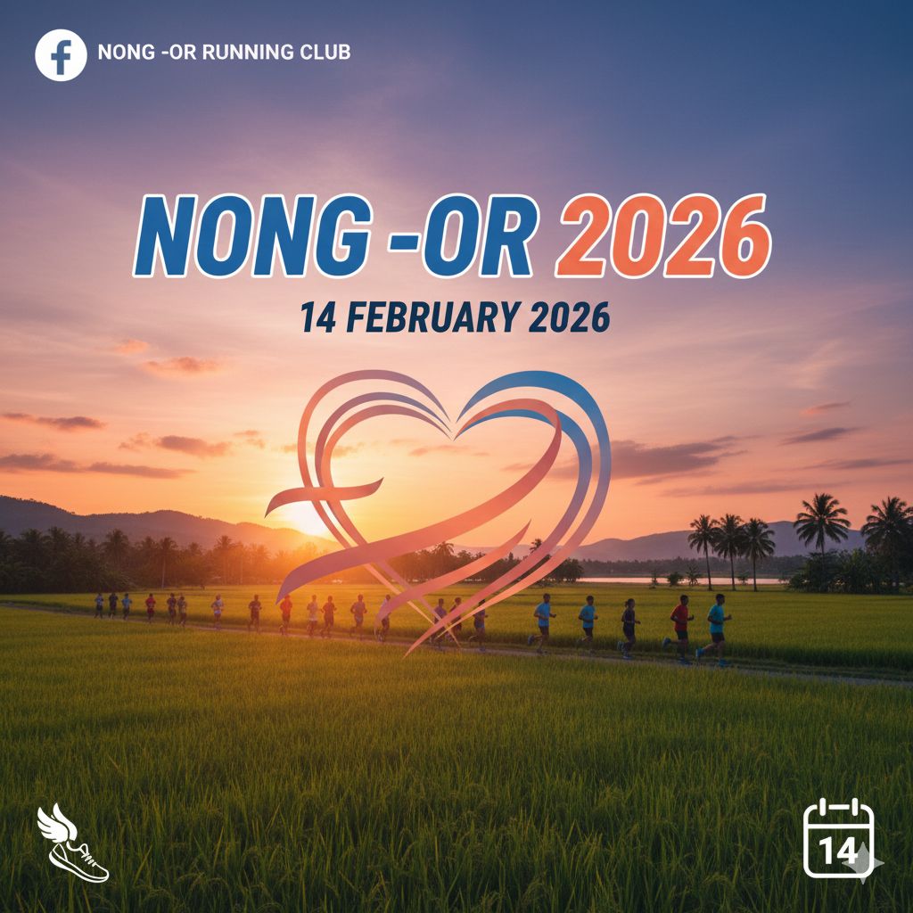 หนองอ้อ มินิมาราธอน