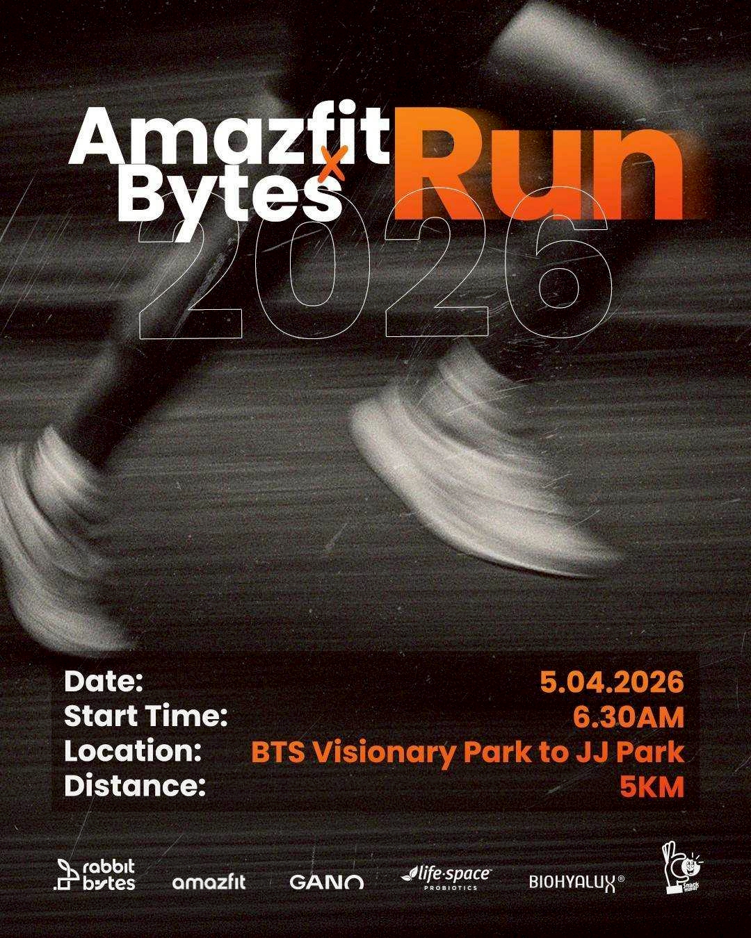 Amazfit x Bytes RUN 2026