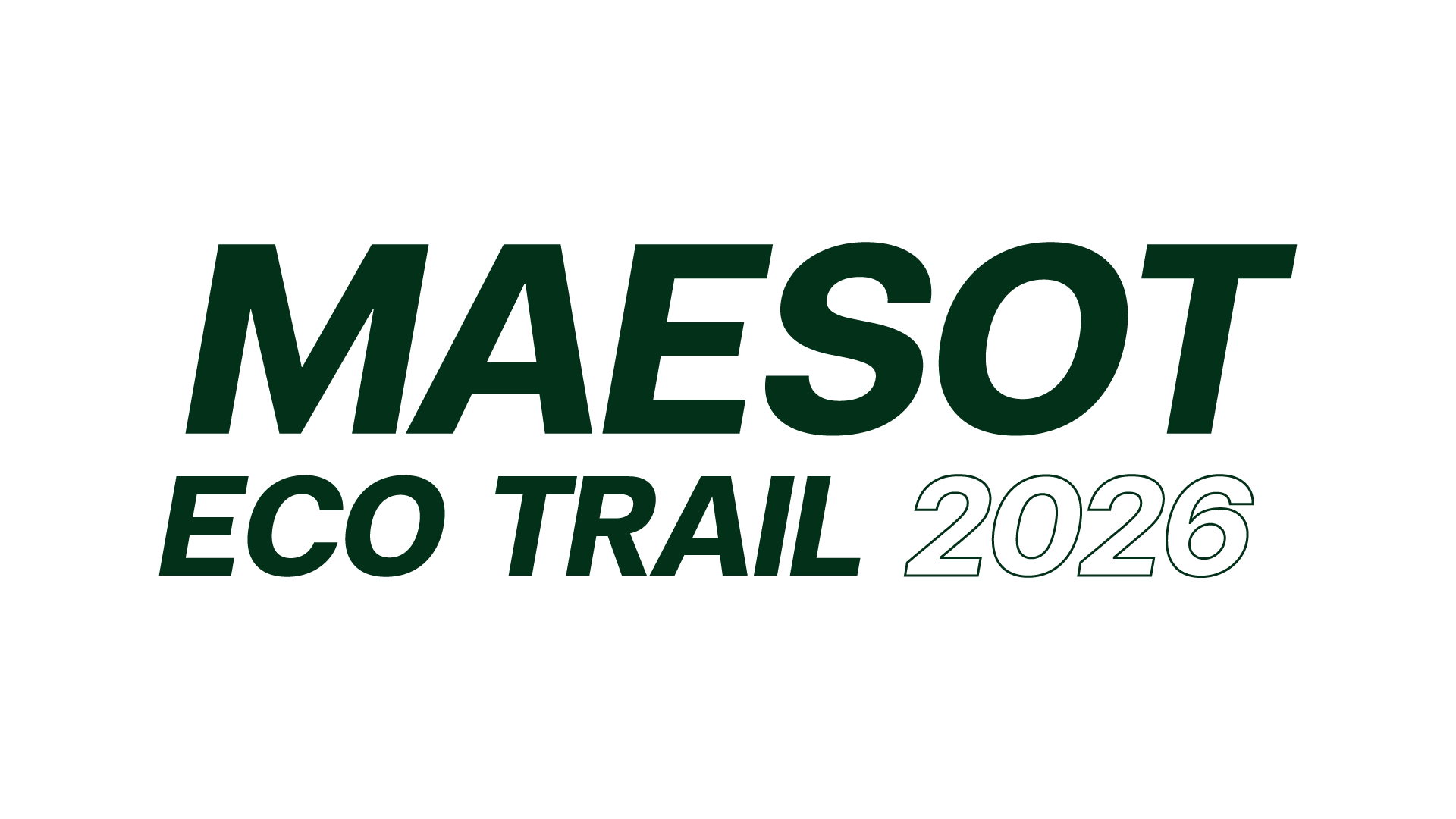 Maesot Eco Trail 2026