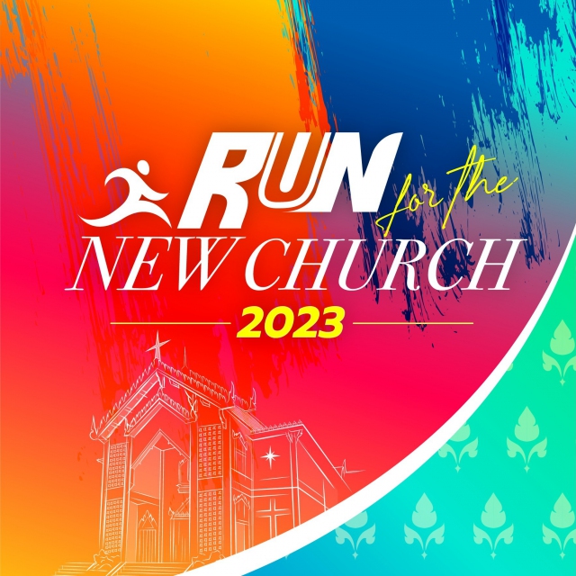 Run for the new church 2023