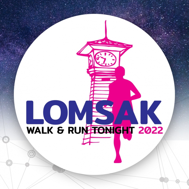Lomsak walk & run tonight 2022