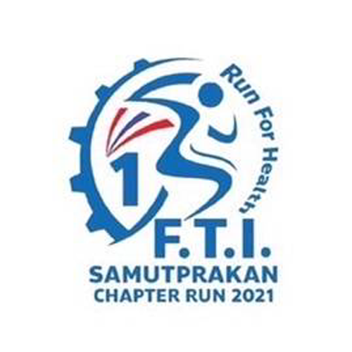 F.T.I Samutphakan Chapter Run For Health 2022