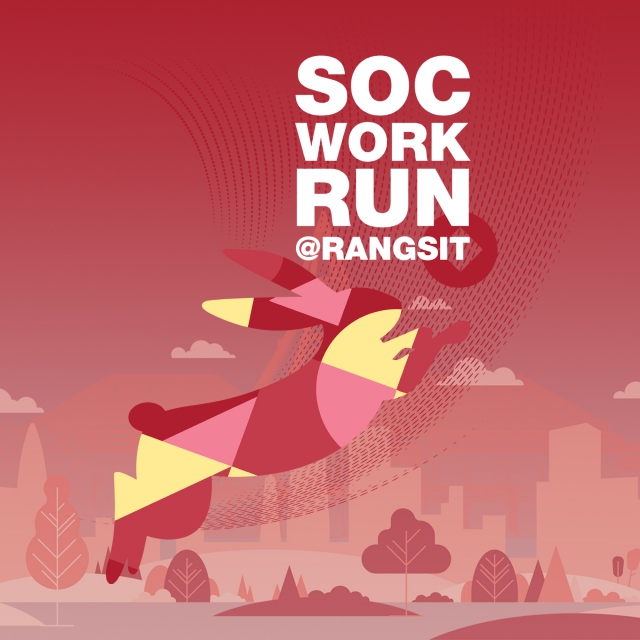 Socwork run @Rangsit