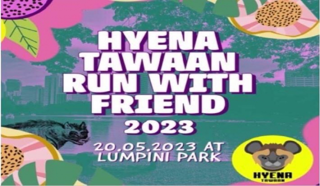 Hyena Tawann Run With Friends 2023