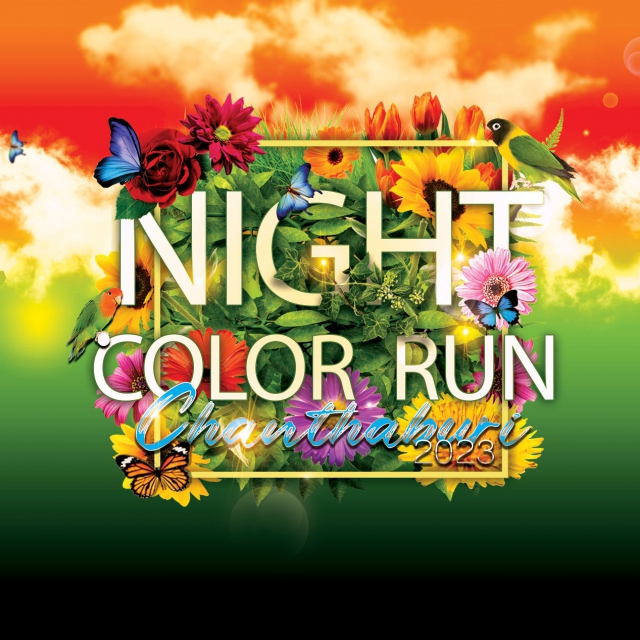 Night Color Run Chanthaburi 2023