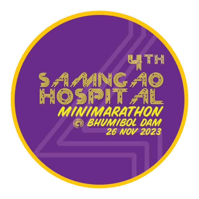 Samngao Hospital Minimarathon at Bhumibol Dam