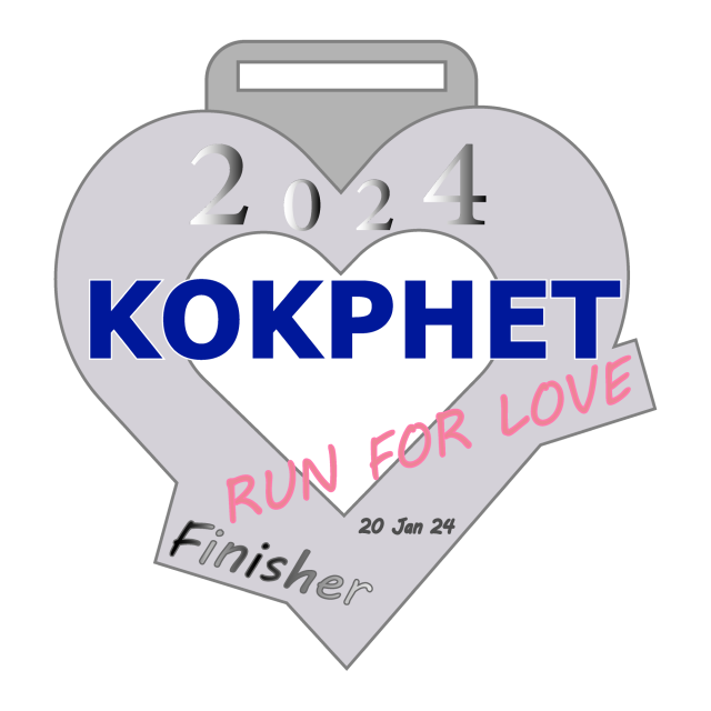 เดิน วิ่ง ปั่น Kokphet Run For Love 2024