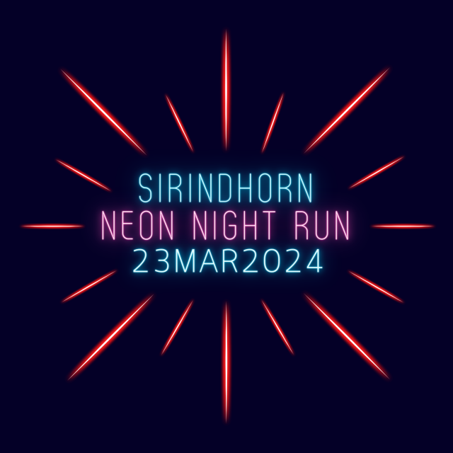 Sirindhorn Night Run