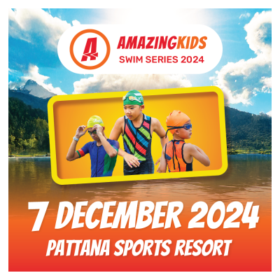 Amazing Kids Swim Series 2024 at Pattana Sport Resort