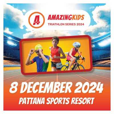 Amazing Kids Triathlon Series 2024 at Pattana Sport Resort