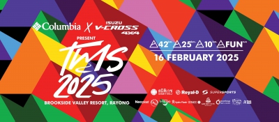 Columbia X Isuzu Present TMS2025-BRookside Valley, Rayong