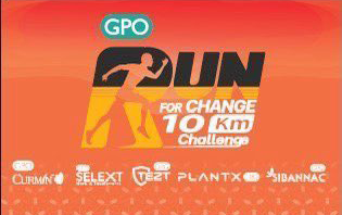 GPO RUN FOR CHANGE 10 Km Challenge
