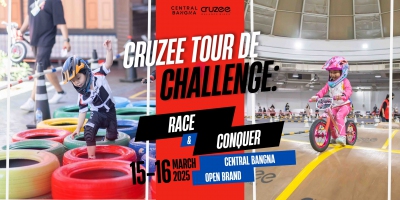 Cruzee Tour de Challenge: Race (DAY2)