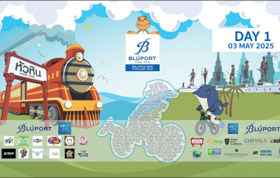 Bluport Hua Hin Balance Bike Thailand 2025  Day 1
