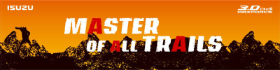 THE MASTER OF ALL TRAILS CHALLENGE 2025 by ISUZU V-CROSS 4X4