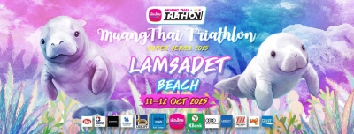Muang Thai Triathlon 2025 @ Laem Sadet Beach
