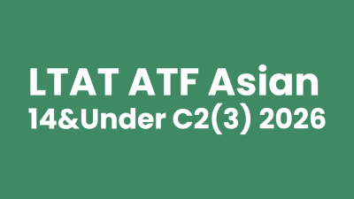 LTAT ATF Asian 14&Under C2(3) 2026